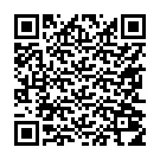 Codice QR per il numero di telefono +17652014378