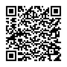 電話番号のQRコード +17652014380