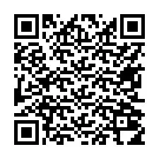 QR Code pour le numéro de téléphone +17652014393