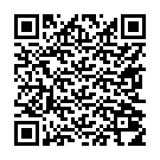 Codice QR per il numero di telefono +17652014394
