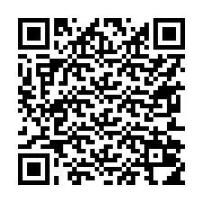 Código QR para número de teléfono +17652014404