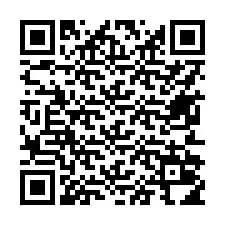 Kode QR untuk nomor Telepon +17652014407