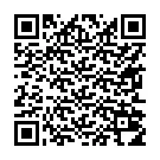 电话号码二维码 +17652014414