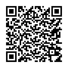 Codice QR per il numero di telefono +17652014415