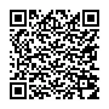 Kode QR untuk nomor Telepon +17652014418