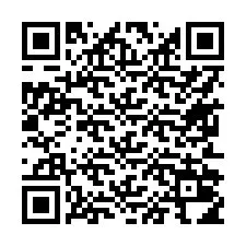 QR Code pour le numéro de téléphone +17652014419