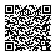 Kode QR untuk nomor Telepon +17652040425