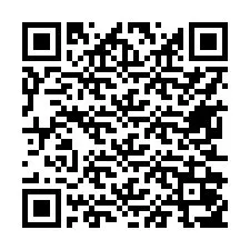 Codice QR per il numero di telefono +17652057097