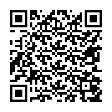 QR Code pour le numéro de téléphone +17652057103