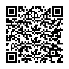 QR код за телефонен номер +17652218338