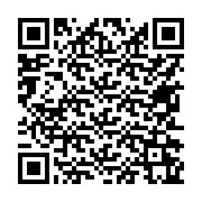 QR kód a telefonszámhoz +17652265073