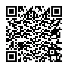 QR-koodi puhelinnumerolle +17652265603