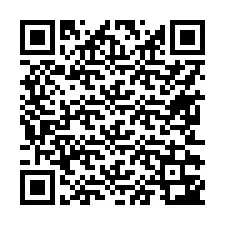 Código QR para número de telefone +17652343029