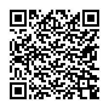 QR-koodi puhelinnumerolle +17652348295