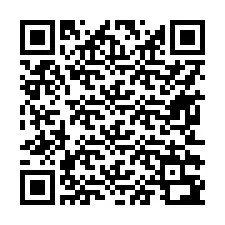 Código QR para número de teléfono +17652392425