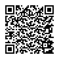 Kode QR untuk nomor Telepon +17652803940