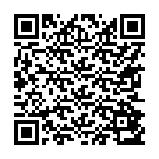 QR-koodi puhelinnumerolle +17652853684