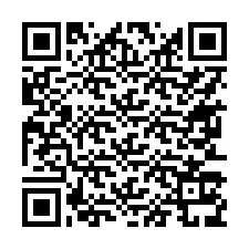 Código QR para número de teléfono +17653139938