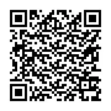 QR-code voor telefoonnummer +17653139941