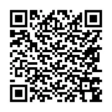 QR Code สำหรับหมายเลขโทรศัพท์ +17653744479