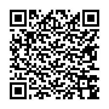 Codice QR per il numero di telefono +17653744482