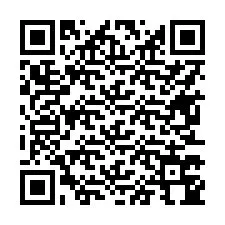 Codice QR per il numero di telefono +17653744492