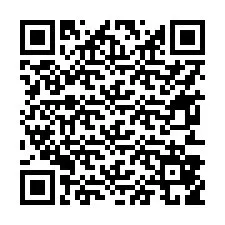 Código QR para número de teléfono +17653859600