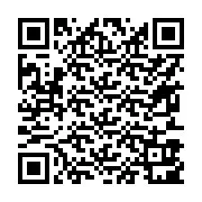 电话号码二维码 +17653901001