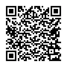 QR-koodi puhelinnumerolle +17654323437