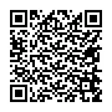 Codice QR per il numero di telefono +17654659413