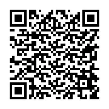 QR-code voor telefoonnummer +17654659414