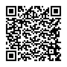 Kode QR untuk nomor Telepon +17654659426