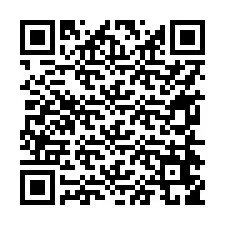 Código QR para número de telefone +17654659430