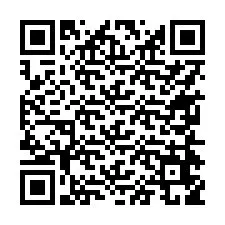 QR Code pour le numéro de téléphone +17654659438