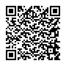 QR-code voor telefoonnummer +17654659440