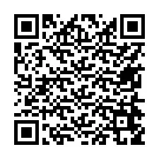 Codice QR per il numero di telefono +17654659447