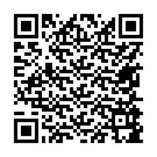 Kode QR untuk nomor Telepon +17655985637