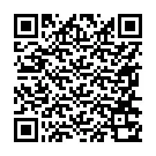 Código QR para número de teléfono +17656370774