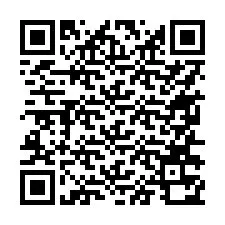 QR-koodi puhelinnumerolle +17656370778