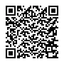 Código QR para número de telefone +17656370781