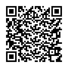 Código QR para número de telefone +17657918950