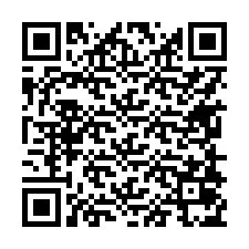 QR код за телефонен номер +17658075126