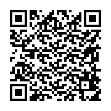 Kode QR untuk nomor Telepon +17658415521