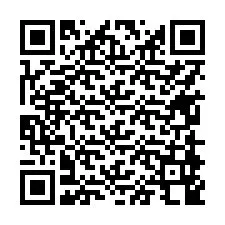 QR Code for Phone number +17658948052