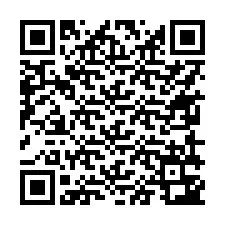 Kode QR untuk nomor Telepon +17659343608