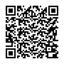 Código QR para número de telefone +17692000071