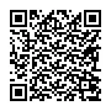 QR Code for Phone number +17692077219