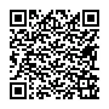 QR Code for Phone number +17692161167