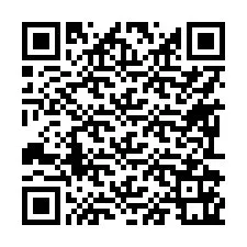 QR Code for Phone number +17692161169