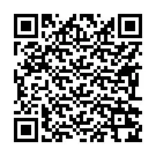 QR kód a telefonszámhoz +17692224424